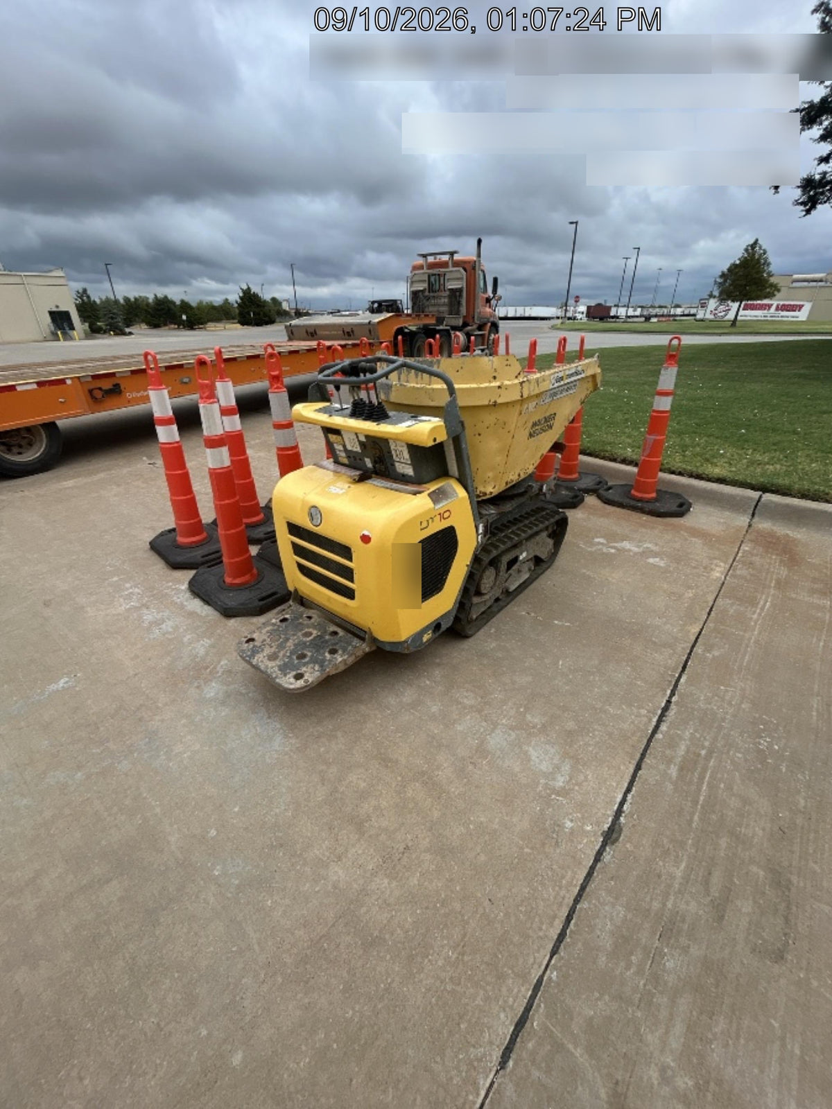 2019 WACKER NEUSON DT10