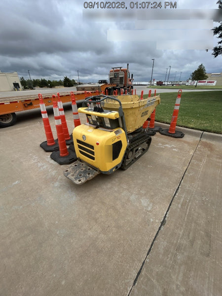 2019 WACKER NEUSON DT10