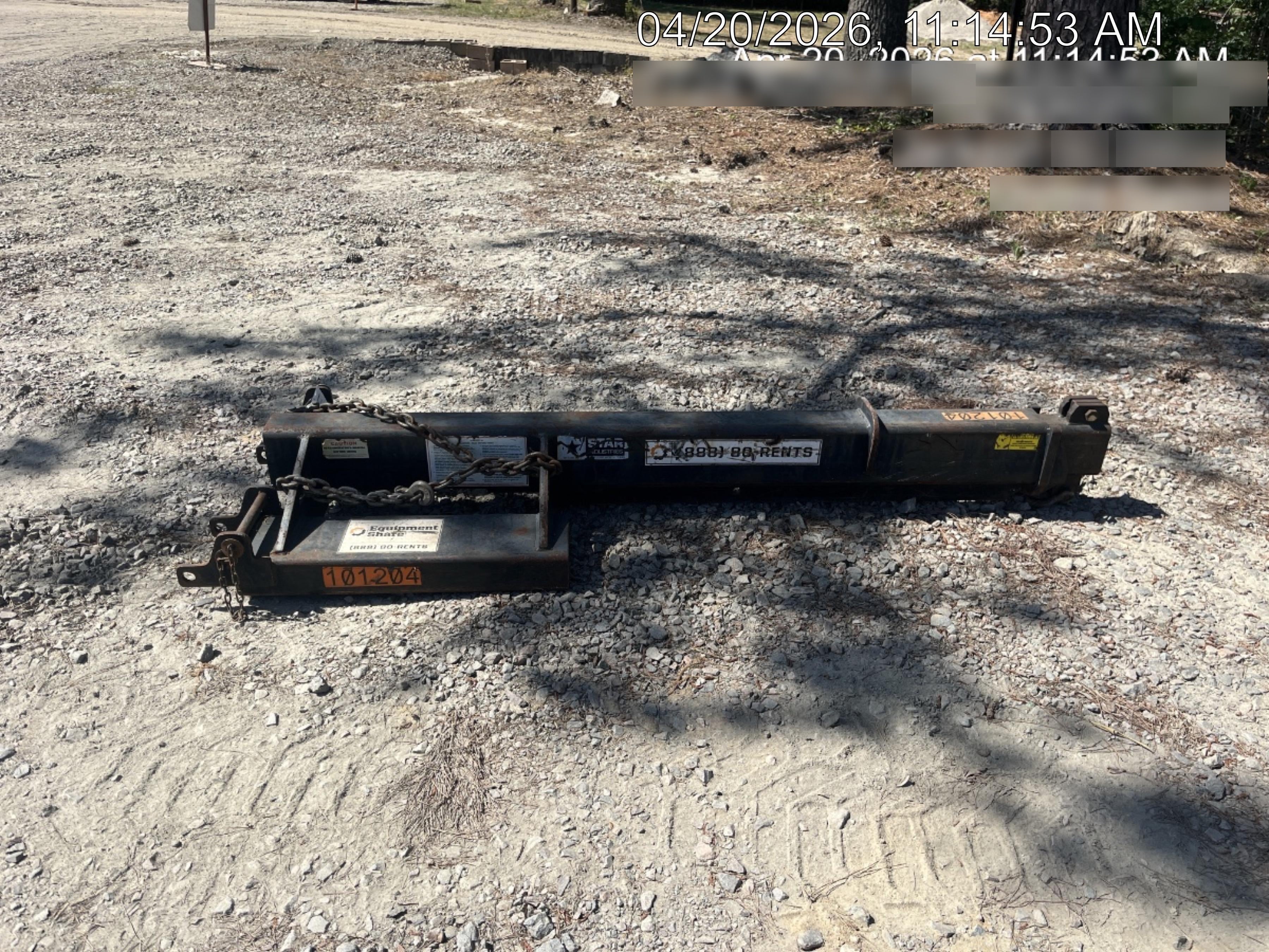 2020 STAR INDUSTRIES M1360B - Star JIB Boom