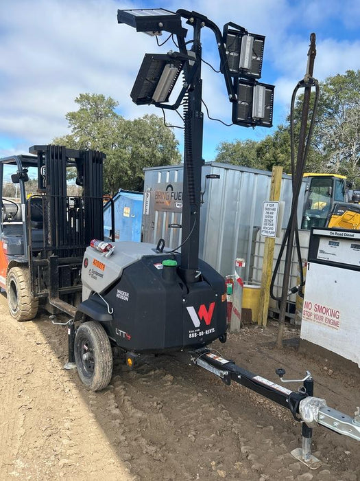 2024 Wacker Neuson LTT4 Diesel, Kohler KDW702, Deep Sea Controller, Auto Start, LED 320W, Bypass Outlet, T3