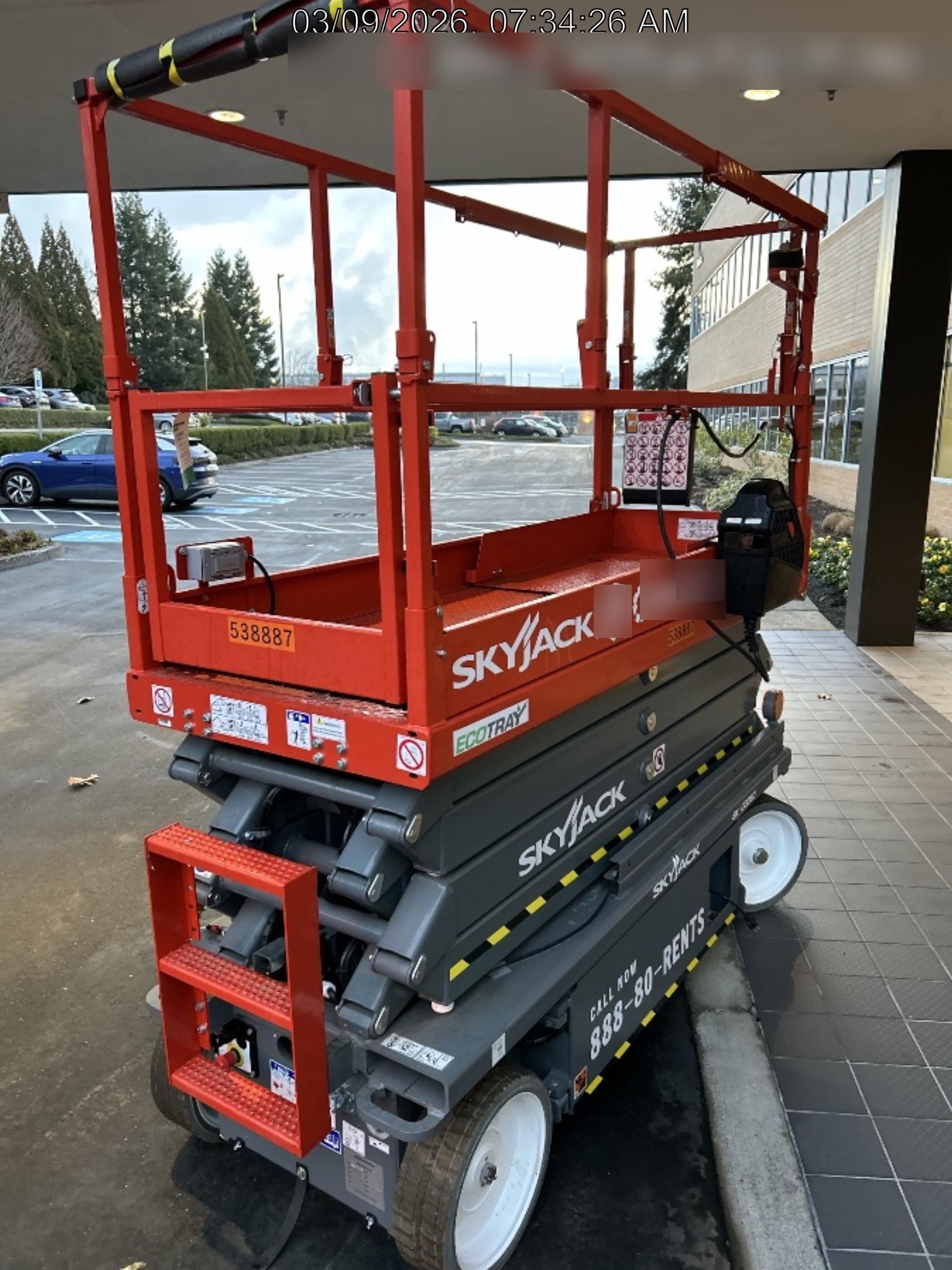 2025 SKYJACK SJ3226