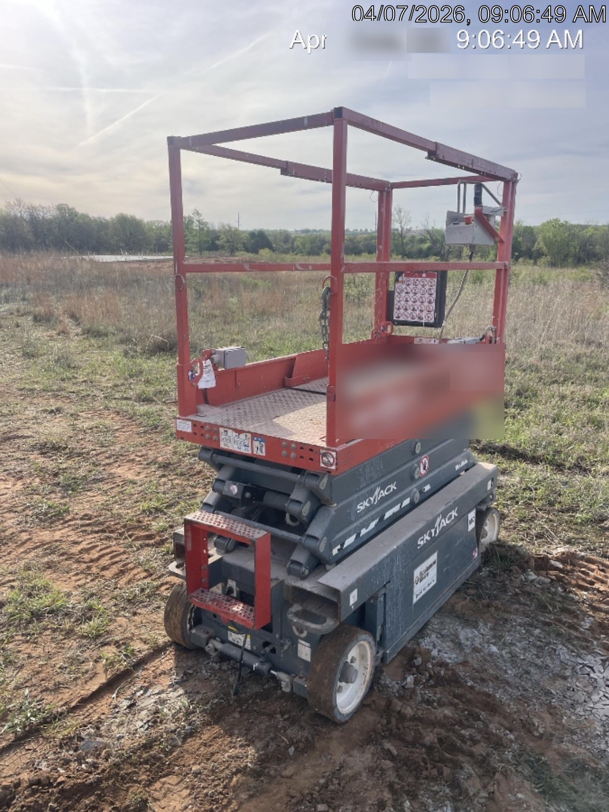 2017 Skyjack SJIII-3219 Skyjack SJ3219, Trojan Battery Set, Extended Warranty 5yr/5k hr