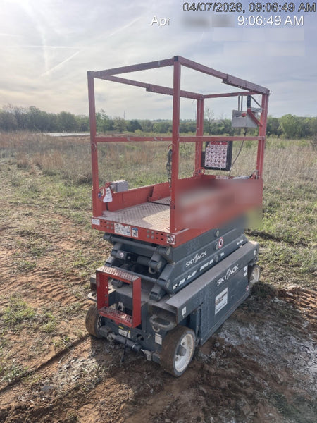 2017 Skyjack SJIII-3219 Skyjack SJ3219, Trojan Battery Set, Extended Warranty 5yr/5k hr