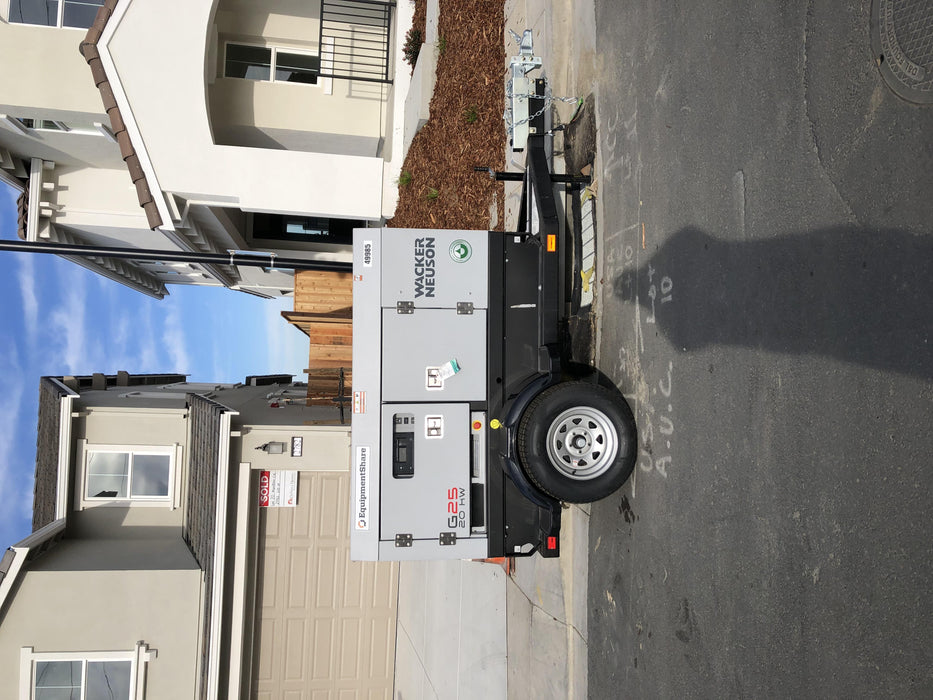 2019 WACKER NEUSON G25