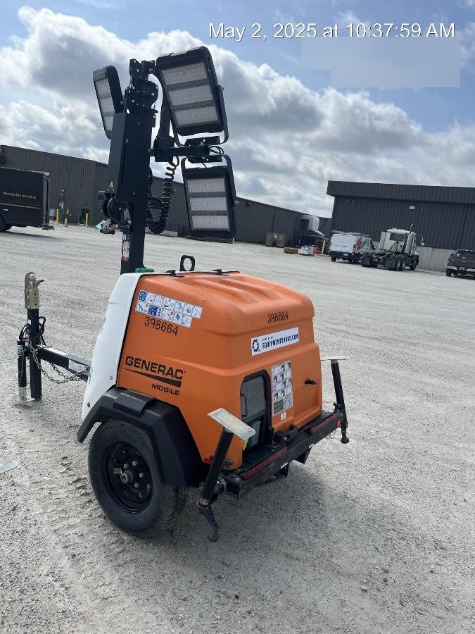 2024 Generac MLT2 Diesel, Flex Switch 120V Input, Powerzone Controller, 
(4) 320W LED Lights, 4kW Generator, 39.9 Gal Fuel Tank, 2" Ball, T3