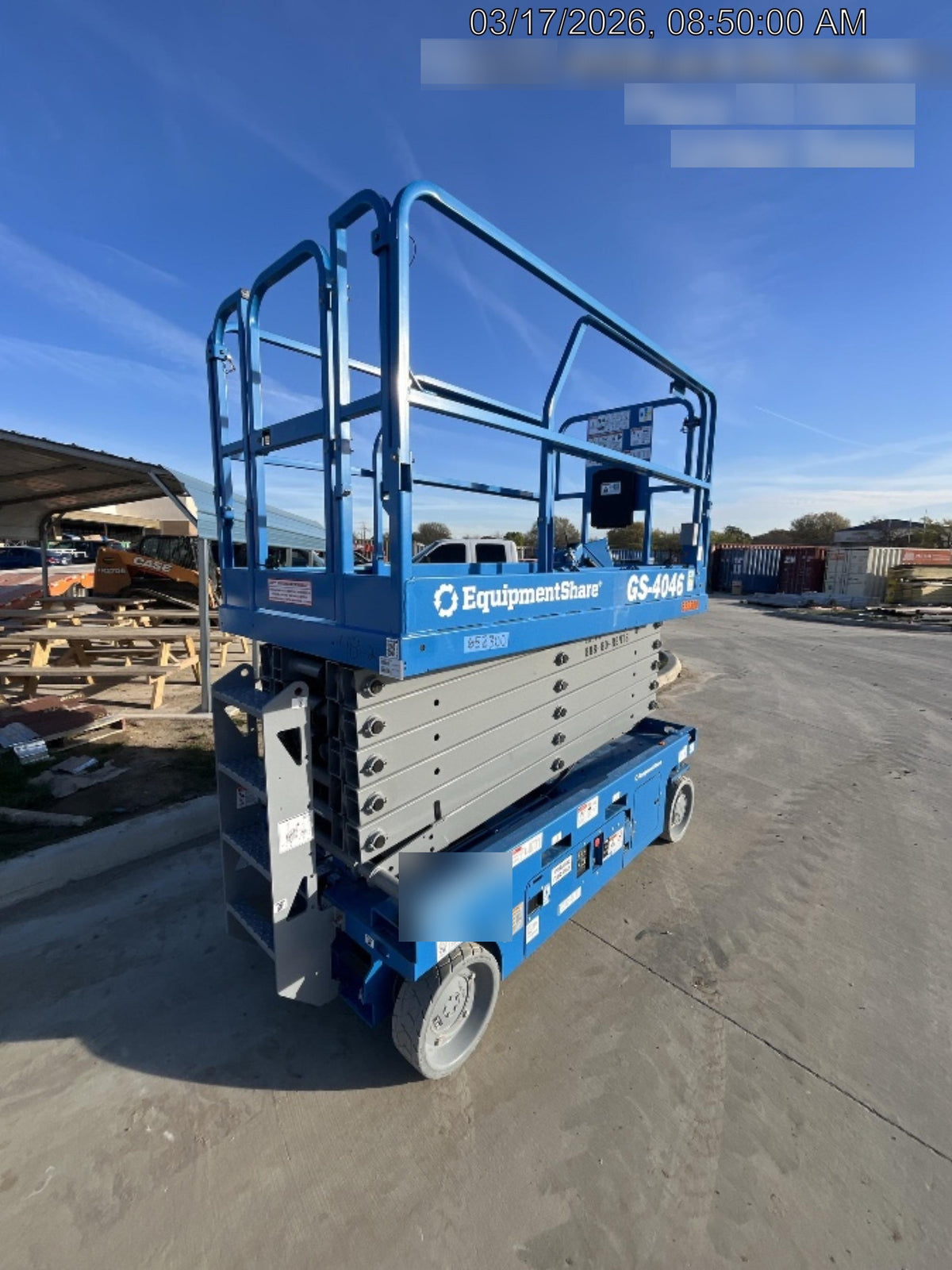 2026 GENIE GS-4046 E Drive