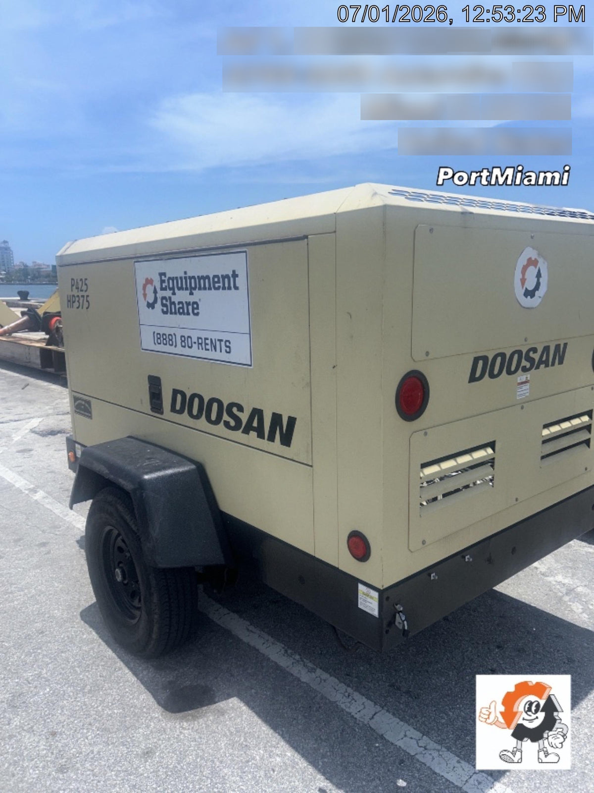2023 DOOSAN P425/HP375WCU