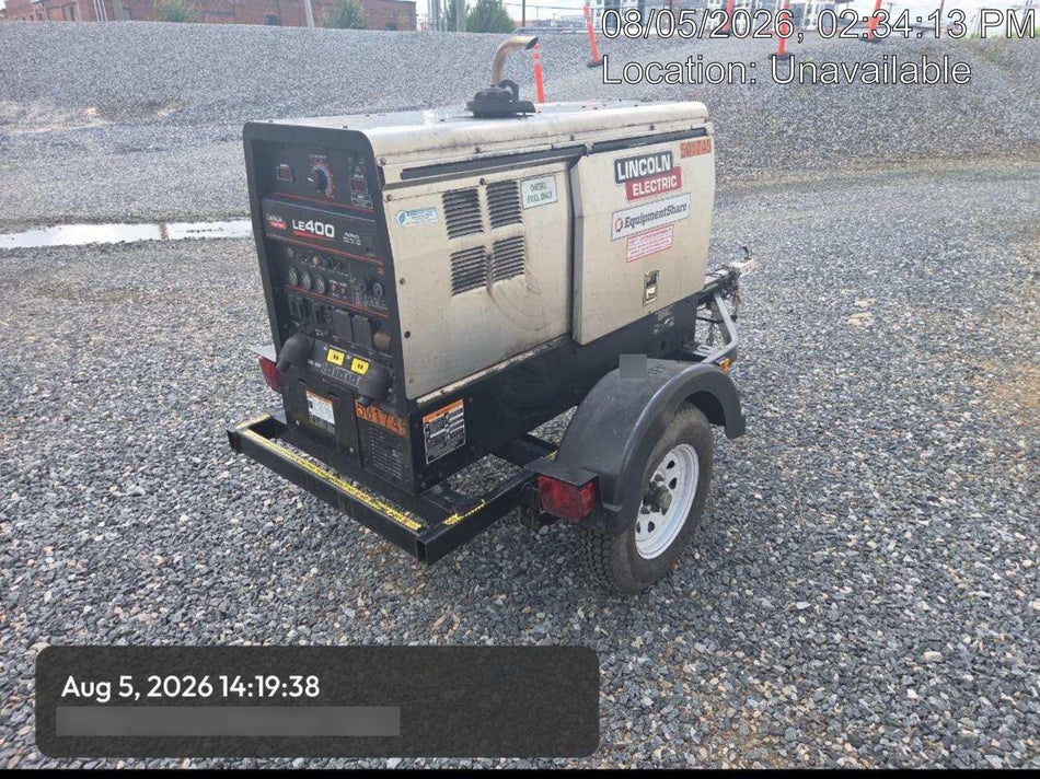 2025 LINCOLN ELECTRIC LE400