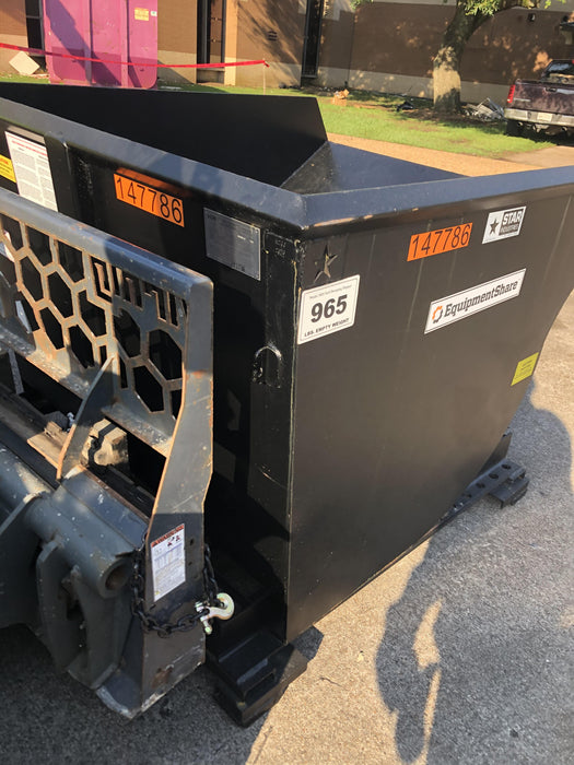 2021 STAR INDUSTRIES M-1820 - Self-Dump Hopper