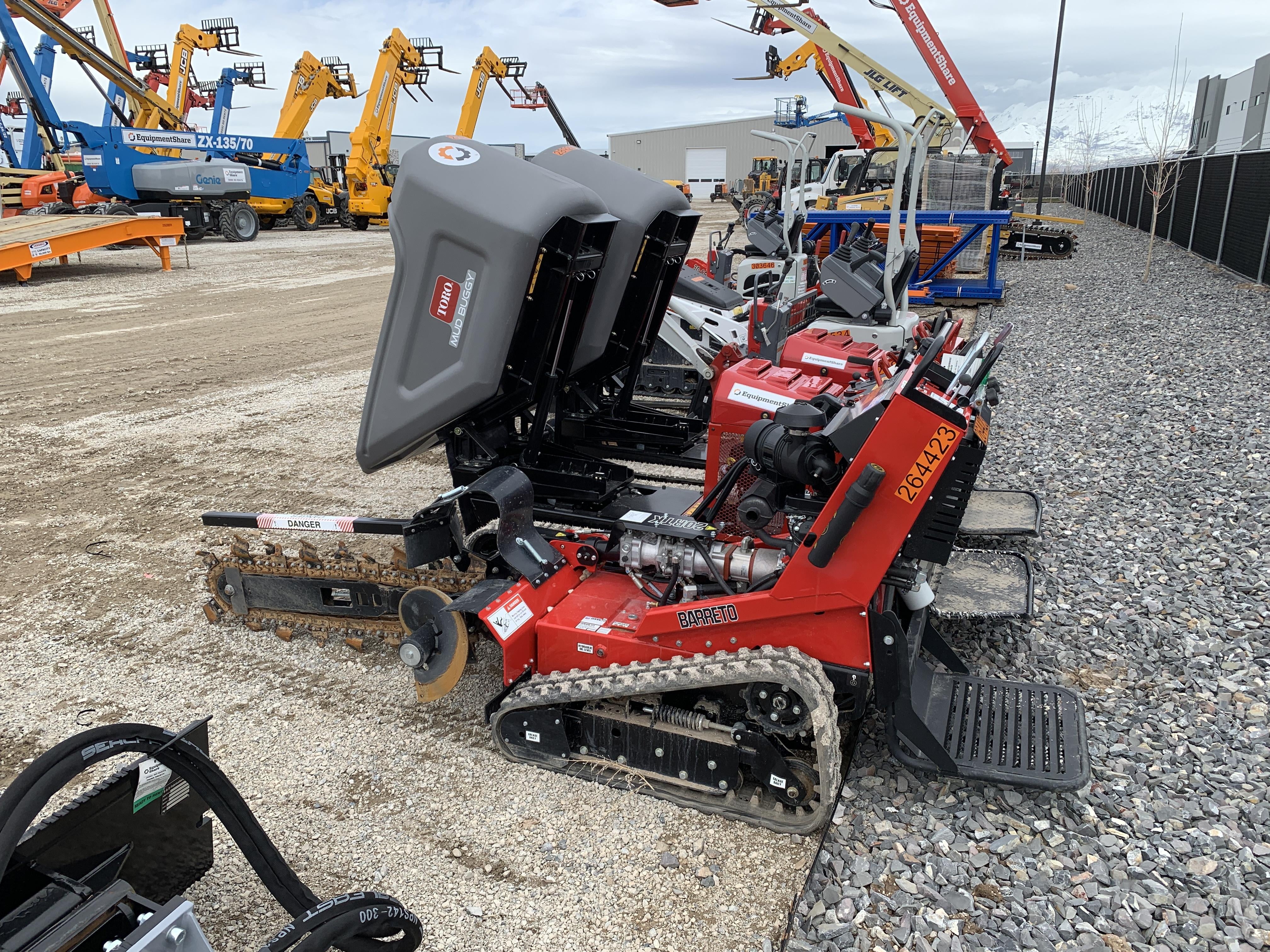 2022 BARRETO E2036RTKH-4MS