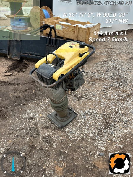 2021 WACKER NEUSON BS60-4As