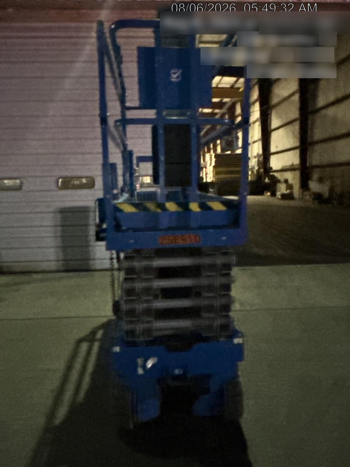 2022 GENIE GS-3232