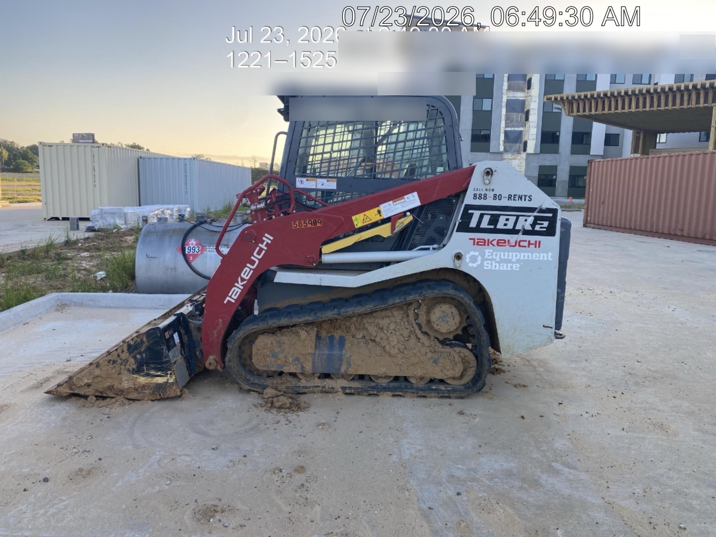 2025 TAKEUCHI TL8R2-CR