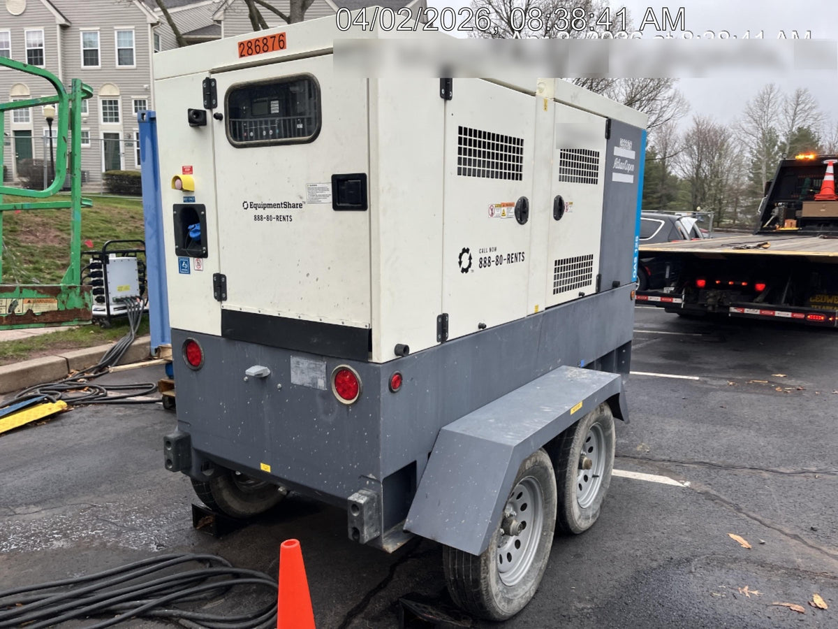 2022 ATLAS COPCO QAS 125