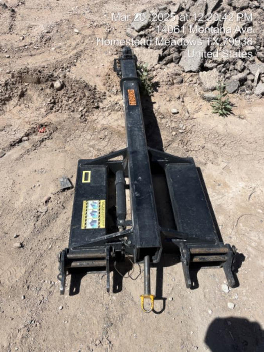 2024 STAR INDUSTRIES M1360B - Star JIB Boom