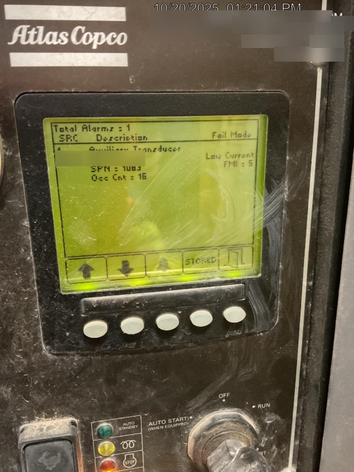 2020 ATLAS COPCO PAS 100 HF CS Enclosed