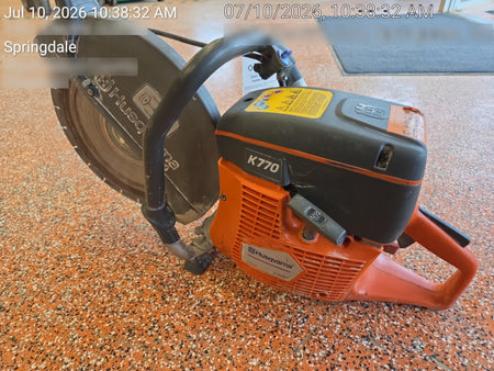 2025 HUSQVARNA K770