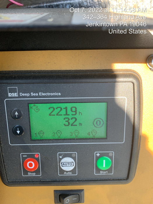 Allmand NLV3GR 3kW Light Plant - LED