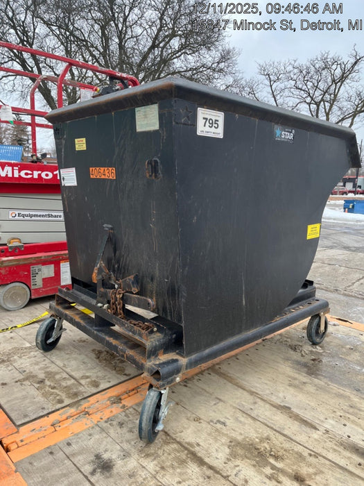 2024 STAR INDUSTRIES M-1815 - Self-Dump Hopper