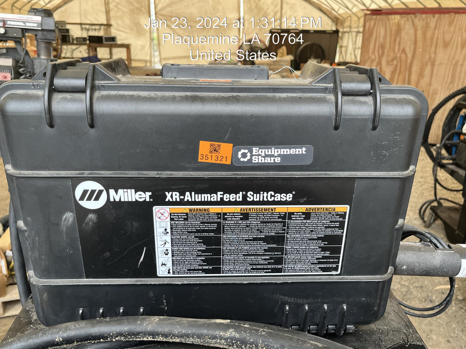 2023 MILLER ELECTRIC XR-AlumaFeed