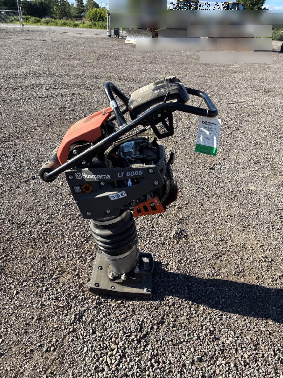 2024 HUSQVARNA LT6005