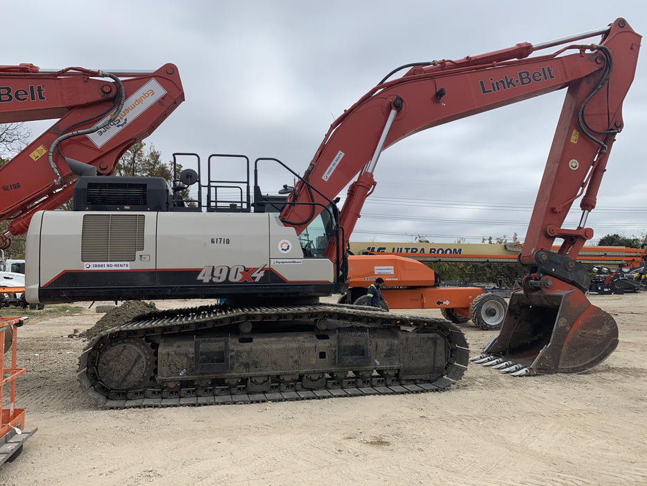 2019 LINK-BELT 490X4EX