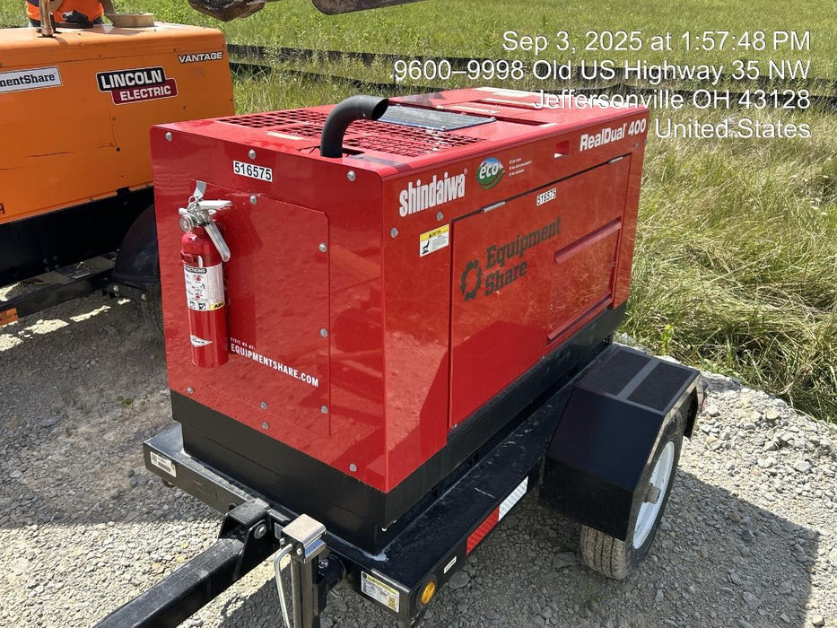 2025 ECHO DGW400DML-ES