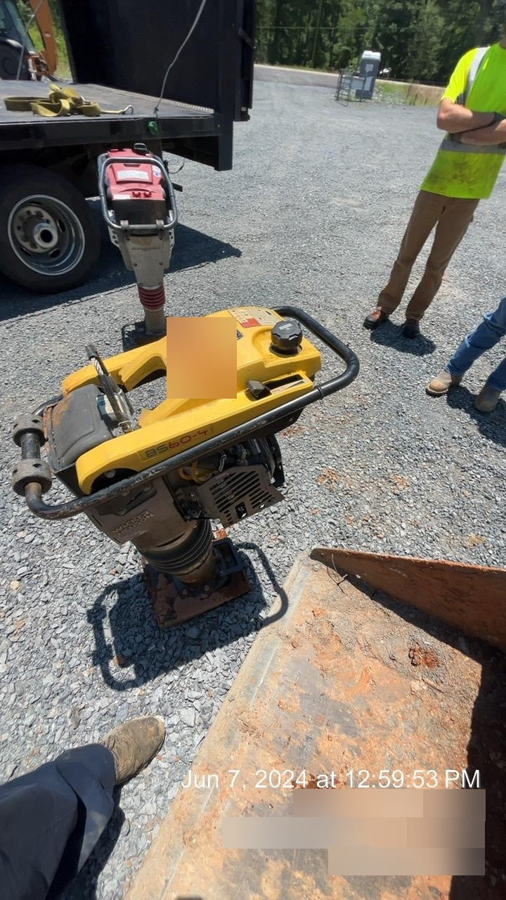 2021 WACKER NEUSON BS60-4As