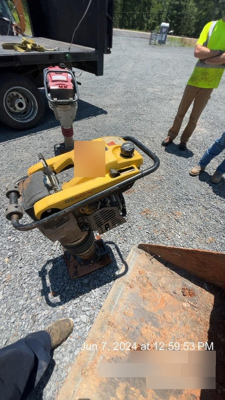 2021 WACKER NEUSON BS60-4As