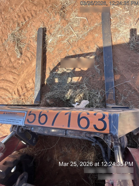 2025 PALADIN 48" Pallet Forks - Paladin