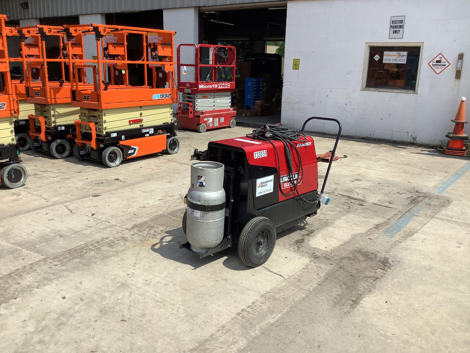 2021 Lincoln Electric Ranger 305 LPG K3430-1, Ranger 305 LPG, Undercarriage, Tank Holder & Strap, 10kw AC Gen, 25hp Kohler LPG Eng