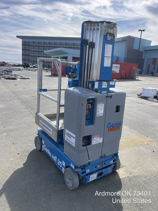 2021 GENIE GR-20