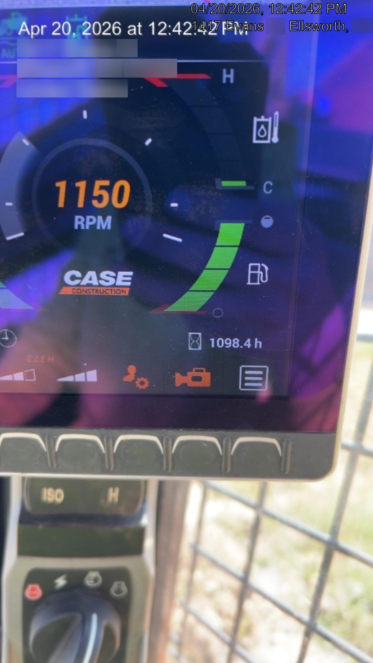 2021 CASE TR270B