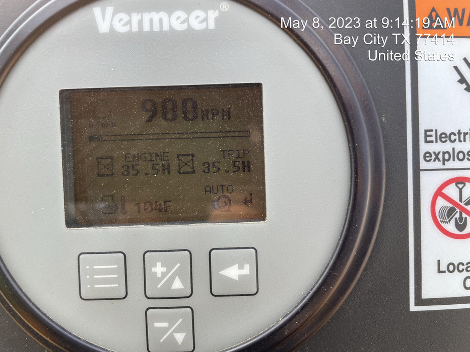 2023 VERMEER RTX450