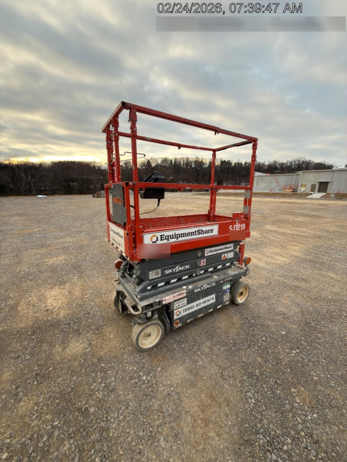 2022 SKYJACK SJ3219