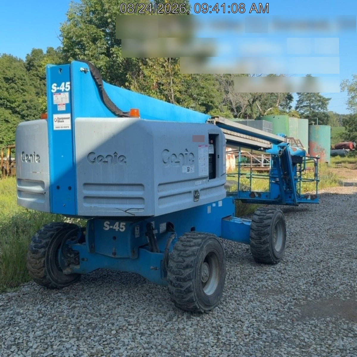 2018 GENIE S-45