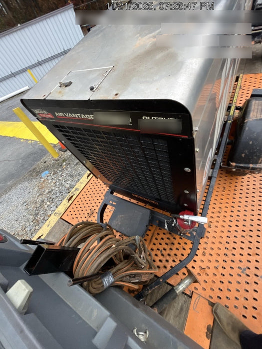 2021 Lincoln Electric Air Vantage 566 Air Vantage 566X Ready Pak 3 (includes trailer, cable rack, fender light kit); no telematics