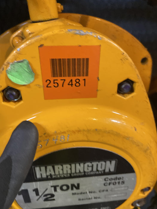 2022 HARRINGTON CF015-20