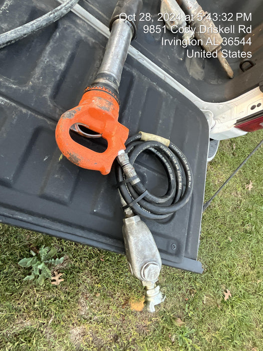 2020 MICHIGAN PNEUMATIC MP-133-ORANGE-NEP