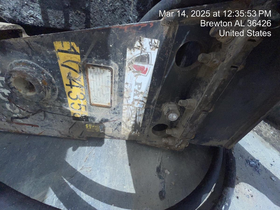 2020 PALADIN 76" Scrap Grapple Bucket - Paladin