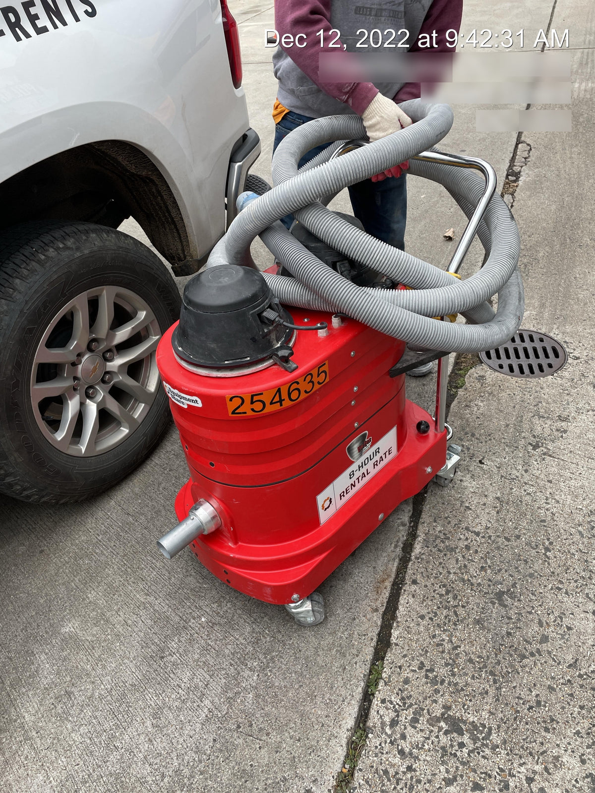 2022 EDCO VAC-200