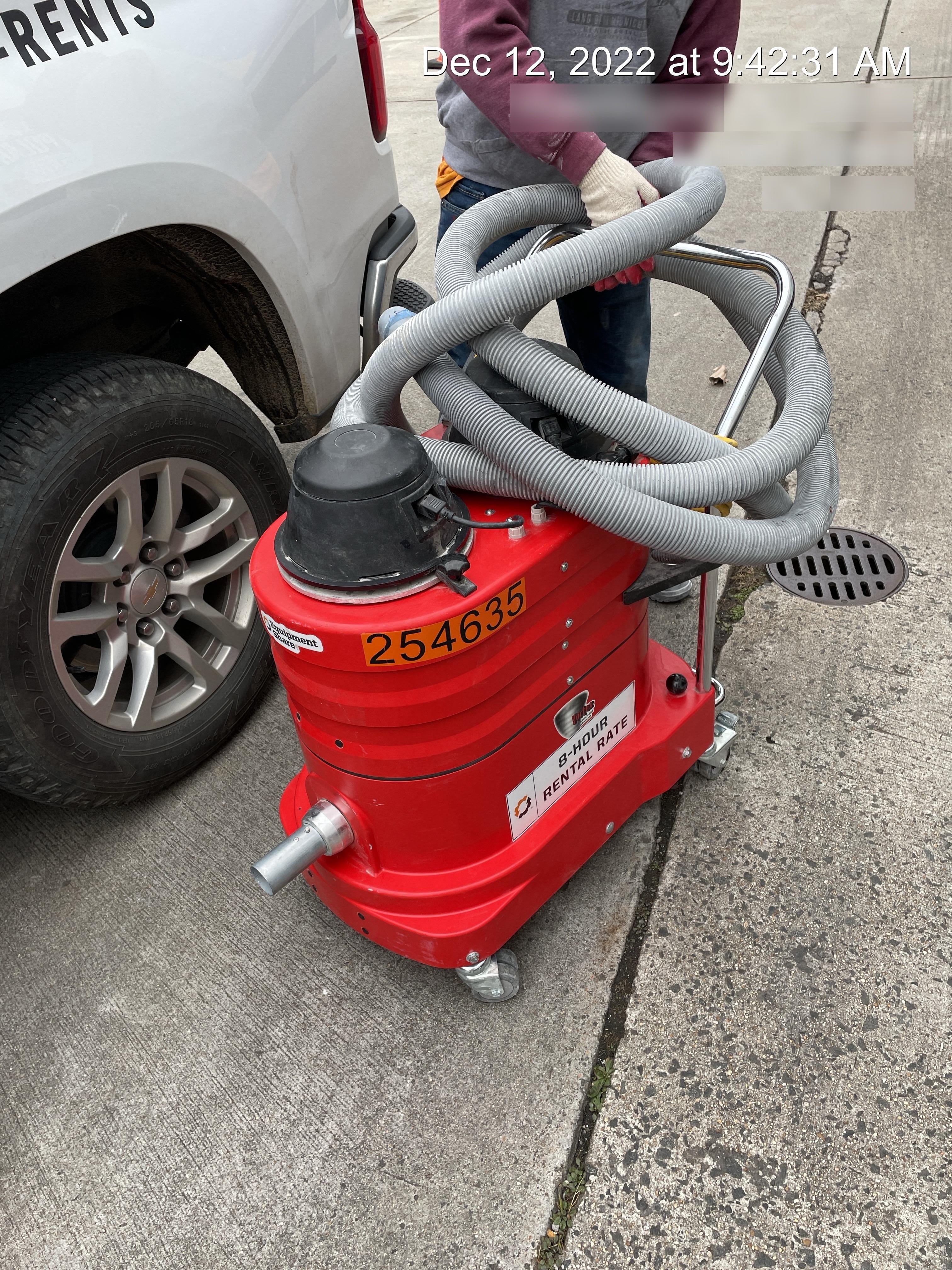 2022 EDCO VAC-200