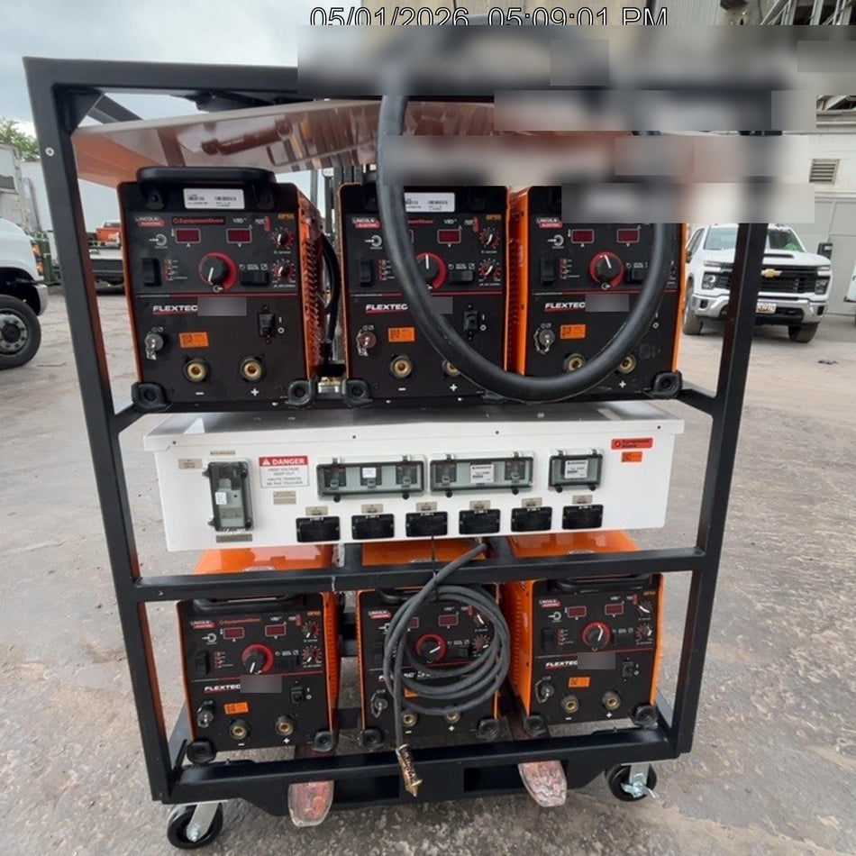 2025 LINCOLN ELECTRIC FLEXTEC 350X
