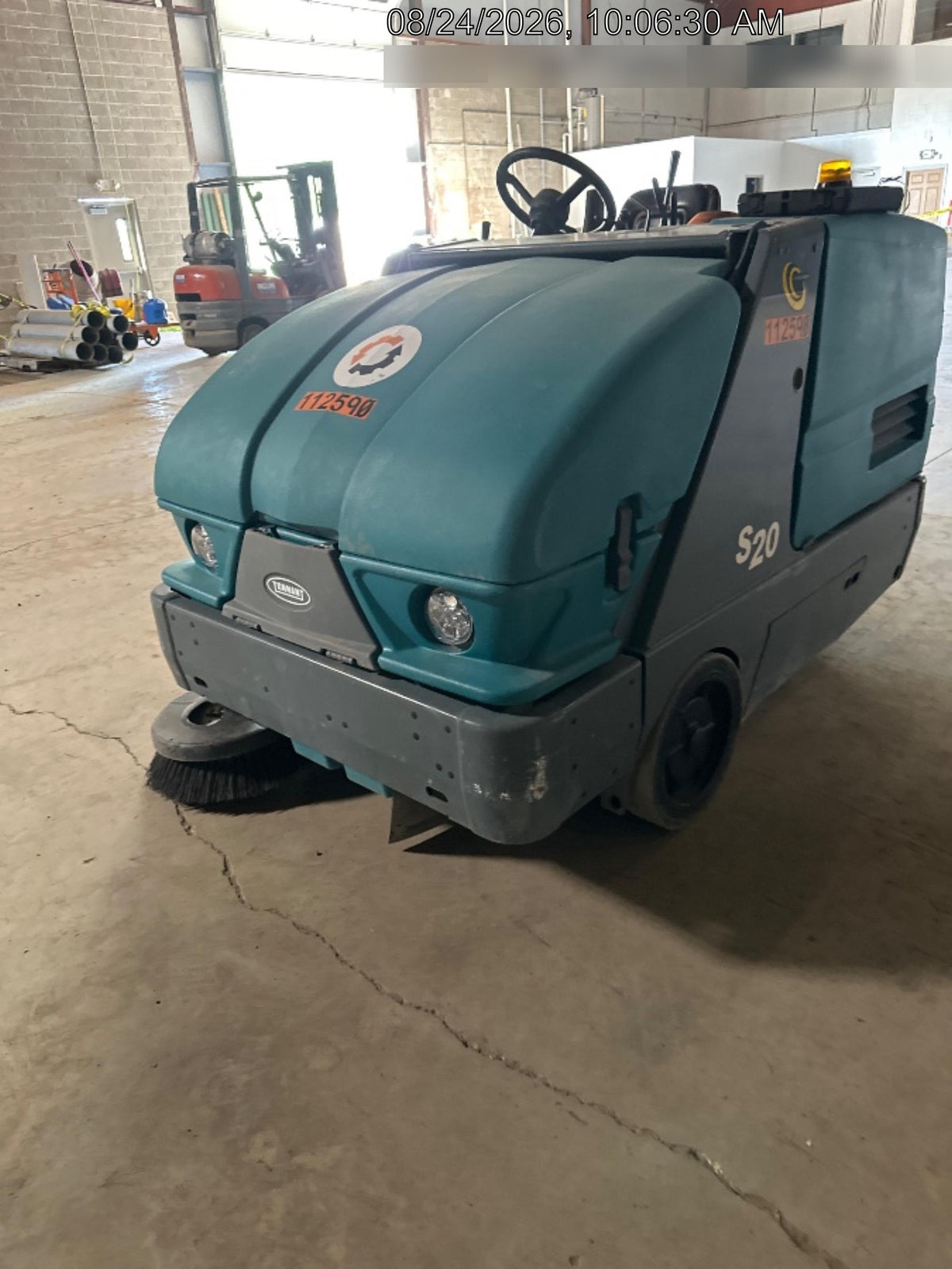 2020 TENNANT S20 LPG