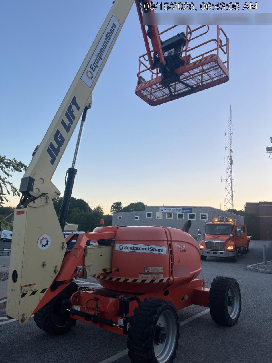 2021 JLG 600AJ