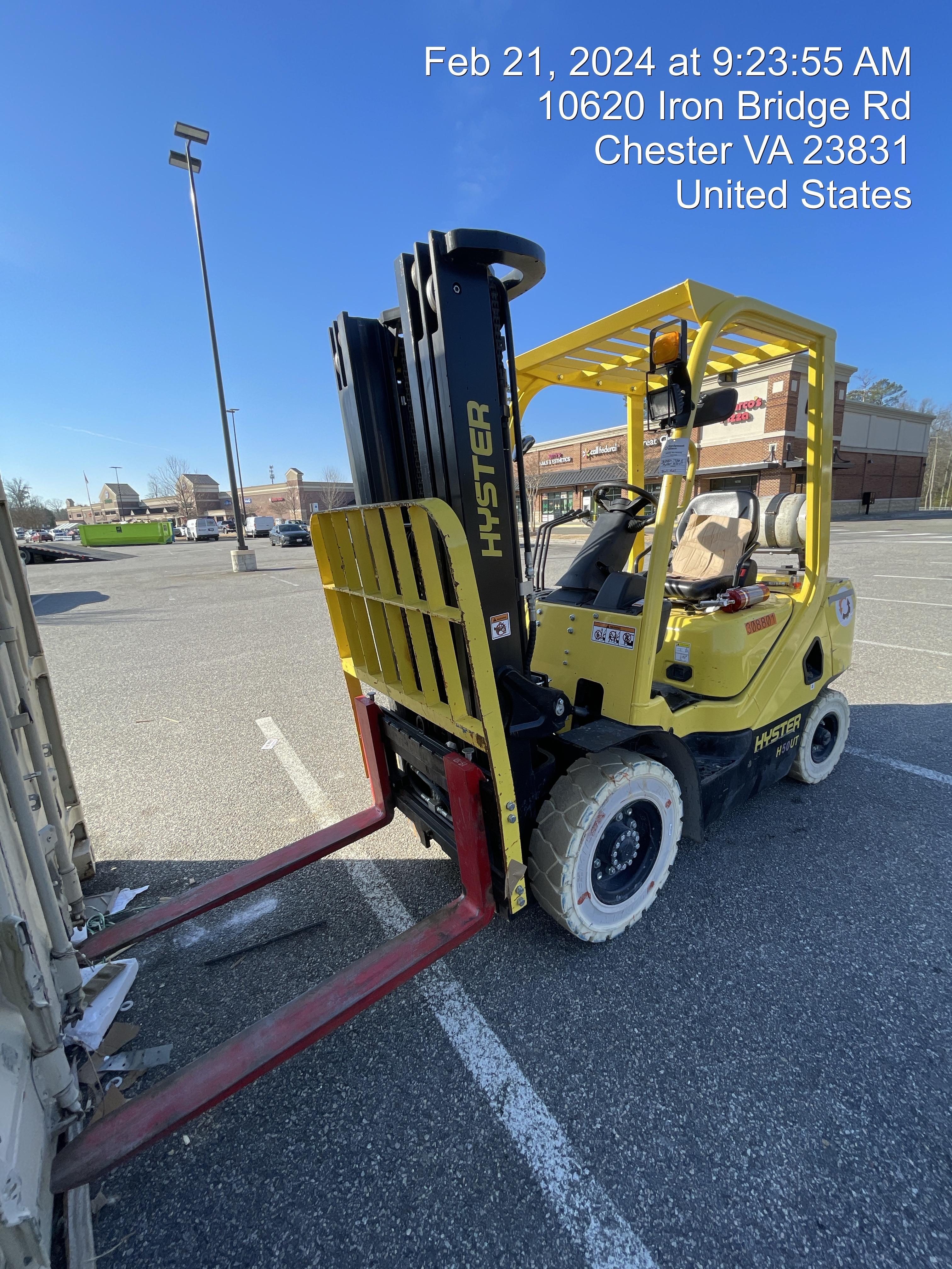 2023 HYSTER H50UT