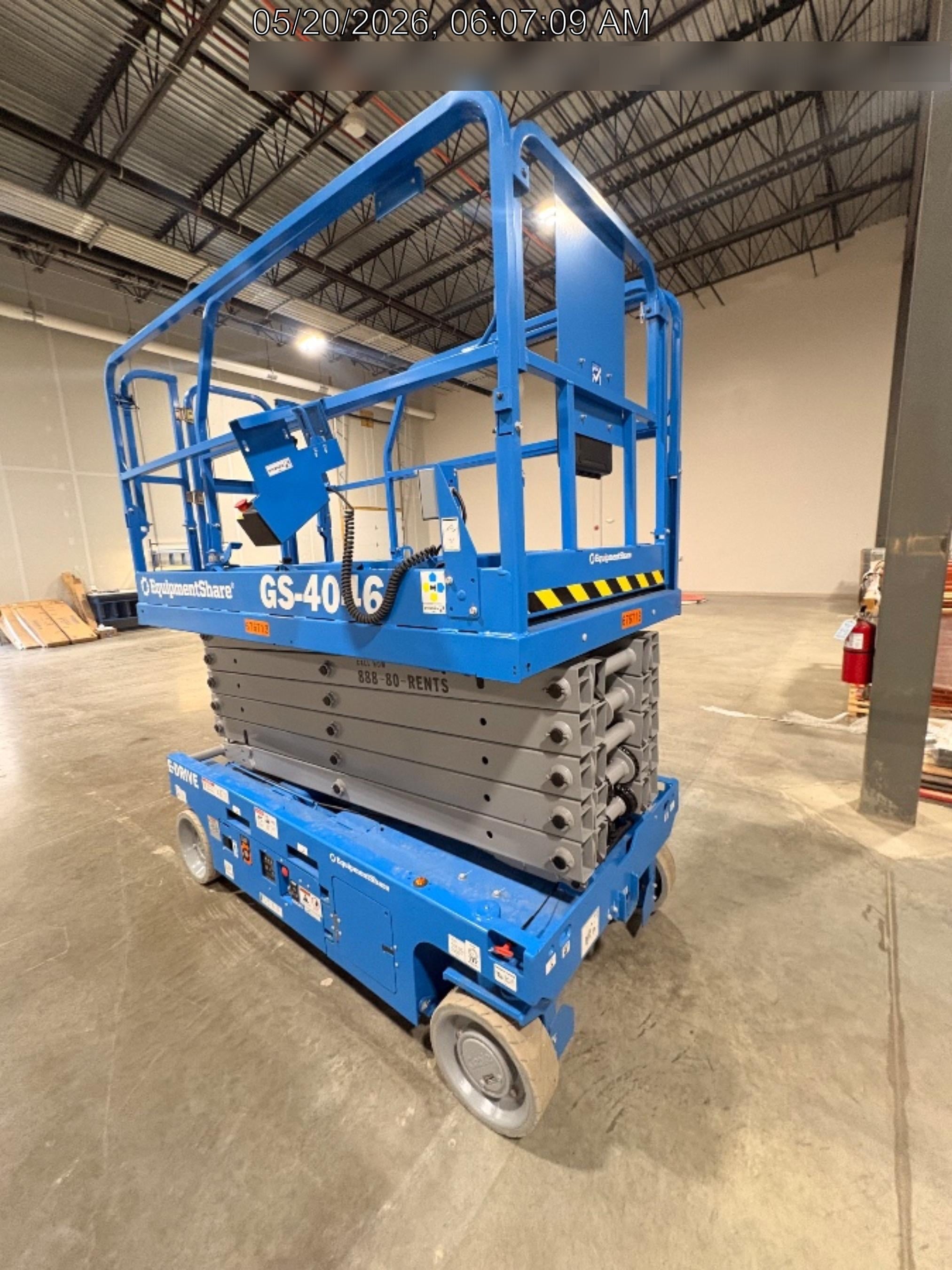 2026 GENIE GS-4046 E Drive