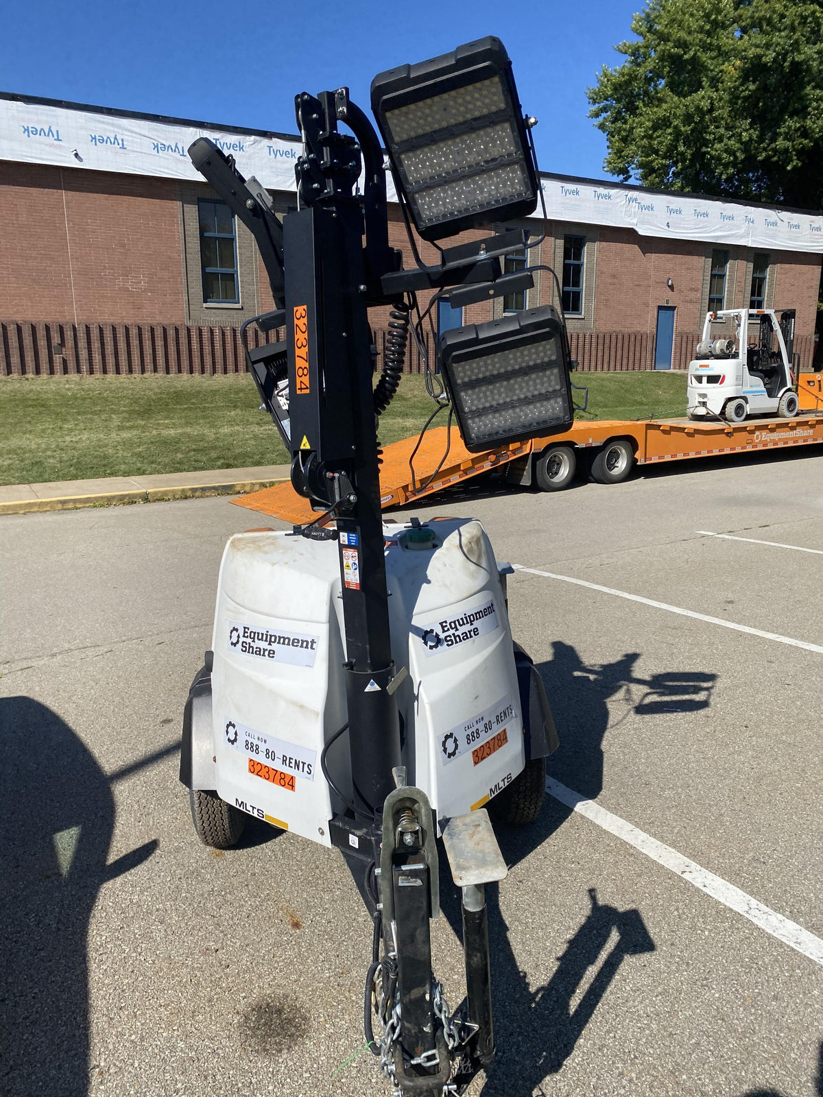2023 Generac MLT2 Diesel, Flex Switch 120V Input, Powerzone Controller, (4) 320W LED Lights, 4kW Generator, 39.9 Gal Fuel Tank, 2" Ball, T3