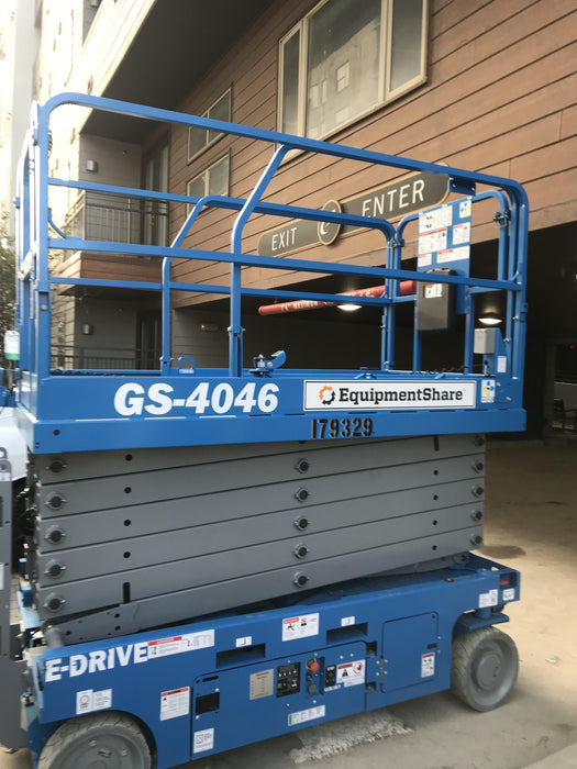 2021 GENIE GS-4046 E Drive