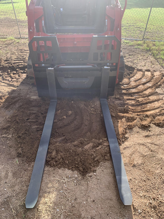 2021 FEMA 60" Skid Steer Forks FEMA